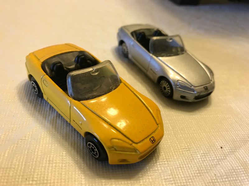 Illustration for article titled Colossal Die-Cast Collection - Box 100 - VTEC, YO!